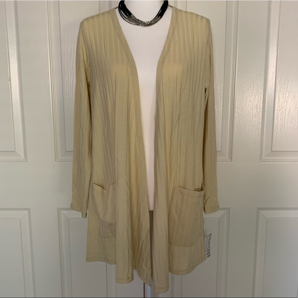 LuLaRoe Caroline Cardigan - L
